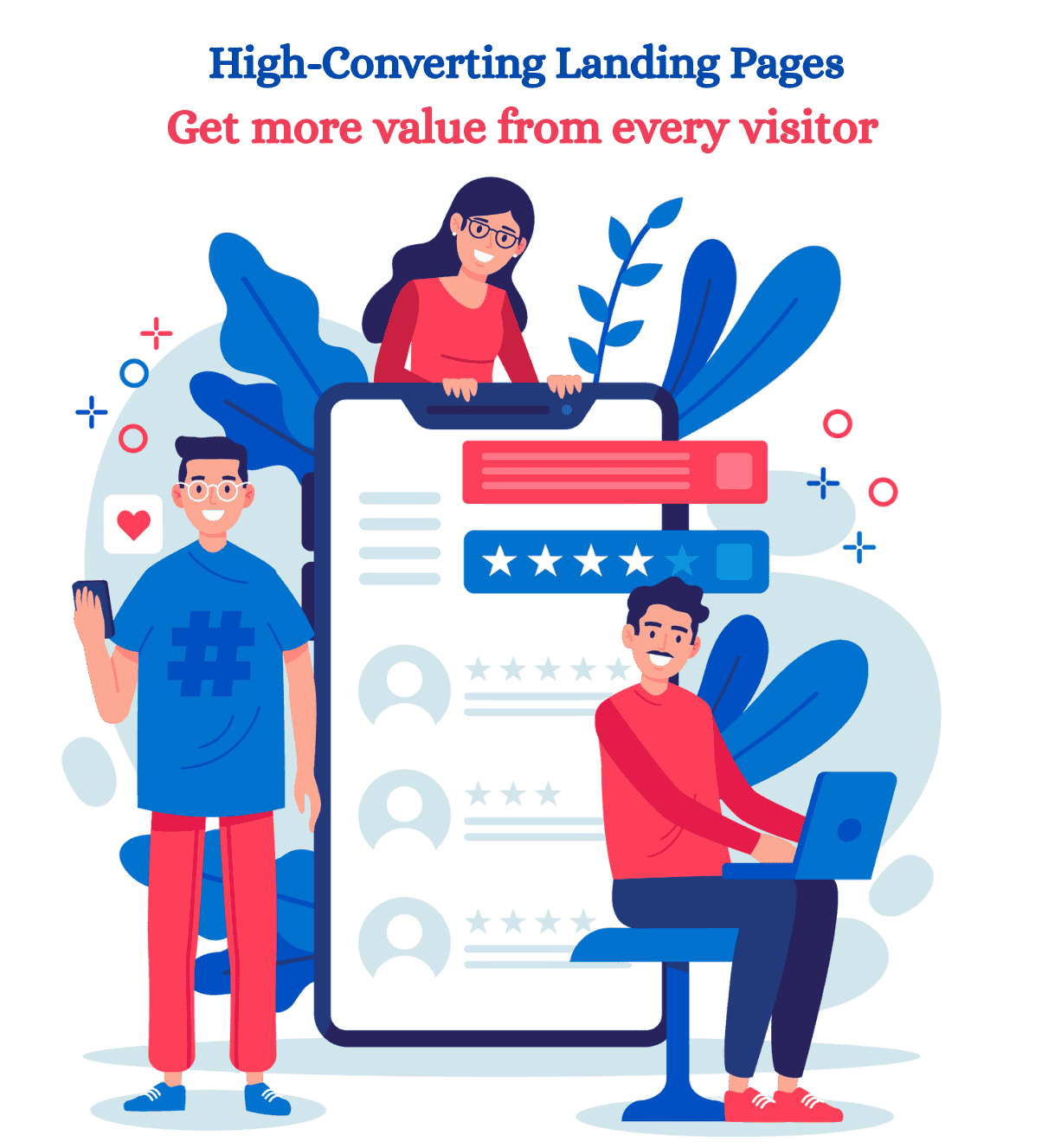 High-Converting Landing Pages 2